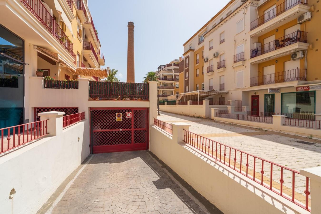Apartamento Azucarera Torre Del Mar Kültér fotó