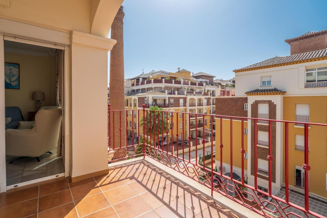 Apartamento Azucarera Torre Del Mar Kültér fotó